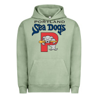 Pigment Oil Green sea dogs team Urban Hoodie - linhVisuals