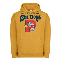Pigment Peanut Butter sea dogs team Urban Hoodie - linhVisuals