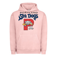 Pigment Salmon sea dogs team Urban Hoodie - linhVisuals
