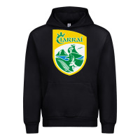 Black kerry  gaa Urban Hoodie - linhVisuals