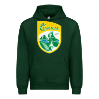Forest Green kerry  gaa Urban Hoodie - linhVisuals