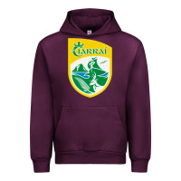 Mauve Wine kerry  gaa Urban Hoodie - linhVisuals