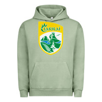 Pigment Oil Green kerry  gaa Urban Hoodie - linhVisuals