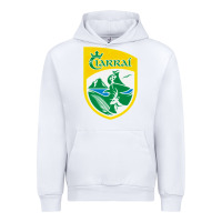 White kerry  gaa Urban Hoodie - linhVisuals