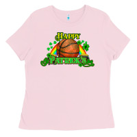 St. Patrick's Day Basketball Ladies Tee | Teevron
