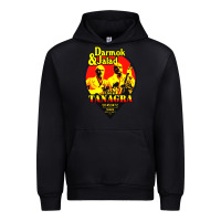 Black darmok and jalad at tanagra Urban Hoodie - linhVisuals