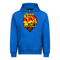 Cobalt darmok and jalad at tanagra Urban Hoodie - linhVisuals