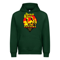 Forest Green darmok and jalad at tanagra Urban Hoodie - linhVisuals