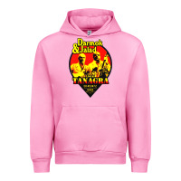 Fuchsia Pink darmok and jalad at tanagra Urban Hoodie - linhVisuals