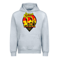 Heather Grey darmok and jalad at tanagra Urban Hoodie - linhVisuals