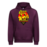 Mauve Wine darmok and jalad at tanagra Urban Hoodie - linhVisuals