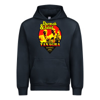Navy darmok and jalad at tanagra Urban Hoodie - linhVisuals