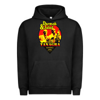 Pigment Black darmok and jalad at tanagra Urban Hoodie - linhVisuals