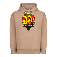 Pigment Burro darmok and jalad at tanagra Urban Hoodie - linhVisuals