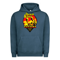 Pigment Midnight Navy darmok and jalad at tanagra Urban Hoodie - linhVisuals