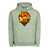 Pigment Oil Green darmok and jalad at tanagra Urban Hoodie - linhVisuals