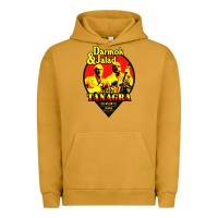 Pigment Peanut Butter darmok and jalad at tanagra Urban Hoodie - linhVisuals