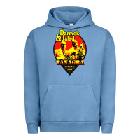Pigment Pebble Blue darmok and jalad at tanagra Urban Hoodie - linhVisuals