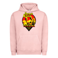 Pigment Salmon darmok and jalad at tanagra Urban Hoodie - linhVisuals