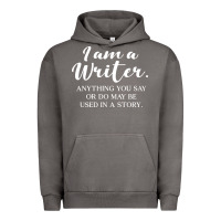 Pigment Tornado i am a writer Urban Hoodie - linhVisuals