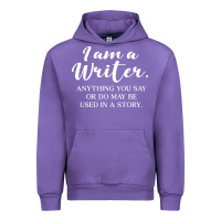 Tulip i am a writer Urban Hoodie - linhVisuals