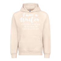 Sandshell i am a writer Urban Hoodie - linhVisuals