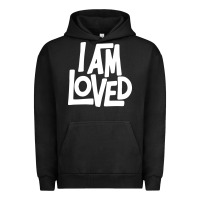 I Am Loved Urban Hoodie | Teevron