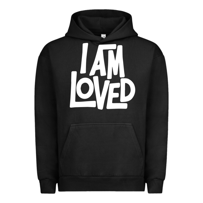 I Am Loved Urban Hoodie by linhVisuals | Teevron