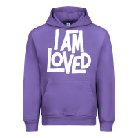 Tulip i am loved Urban Hoodie - linhVisuals