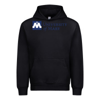 Black University of Mary, Apparel Urban Hoodie - linhVisuals
