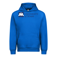 Cobalt University of Mary, Apparel Urban Hoodie - linhVisuals