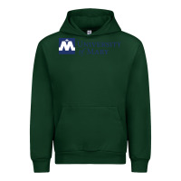 Forest Green University of Mary, Apparel Urban Hoodie - linhVisuals