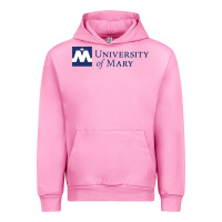Fuchsia Pink University of Mary, Apparel Urban Hoodie - linhVisuals