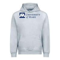 Heather Grey University of Mary, Apparel Urban Hoodie - linhVisuals