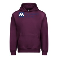 Mauve Wine University of Mary, Apparel Urban Hoodie - linhVisuals