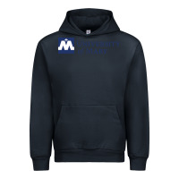 Navy University of Mary, Apparel Urban Hoodie - linhVisuals