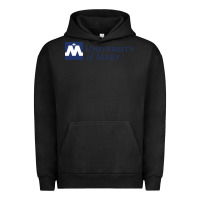 Pigment Black University of Mary, Apparel Urban Hoodie - linhVisuals