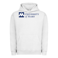 Pigment Lunar Rock University of Mary, Apparel Urban Hoodie - linhVisuals