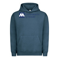 Pigment Midnight Navy University of Mary, Apparel Urban Hoodie - linhVisuals