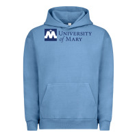 Pigment Pebble Blue University of Mary, Apparel Urban Hoodie - linhVisuals