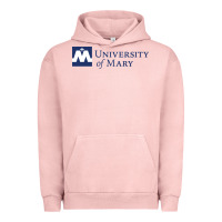 Pigment Salmon University of Mary, Apparel Urban Hoodie - linhVisuals