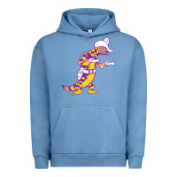 Pigment Pebble Blue eac-arizona-gila monsters Urban Hoodie - linhVisuals