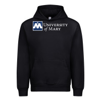 Black University of Mary, Apparel Urban Hoodie - linhVisuals