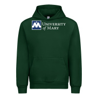 Forest Green University of Mary, Apparel Urban Hoodie - linhVisuals