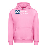Fuchsia Pink University of Mary, Apparel Urban Hoodie - linhVisuals