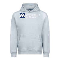 Heather Grey University of Mary, Apparel Urban Hoodie - linhVisuals