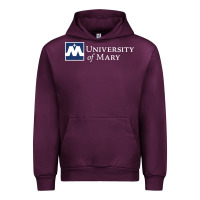 Mauve Wine University of Mary, Apparel Urban Hoodie - linhVisuals