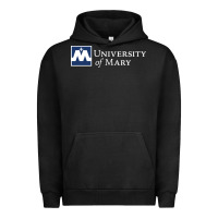 Pigment Black University of Mary, Apparel Urban Hoodie - linhVisuals