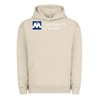 Pigment French Oak University of Mary, Apparel Urban Hoodie - linhVisuals