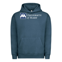 Pigment Midnight Navy University of Mary, Apparel Urban Hoodie - linhVisuals